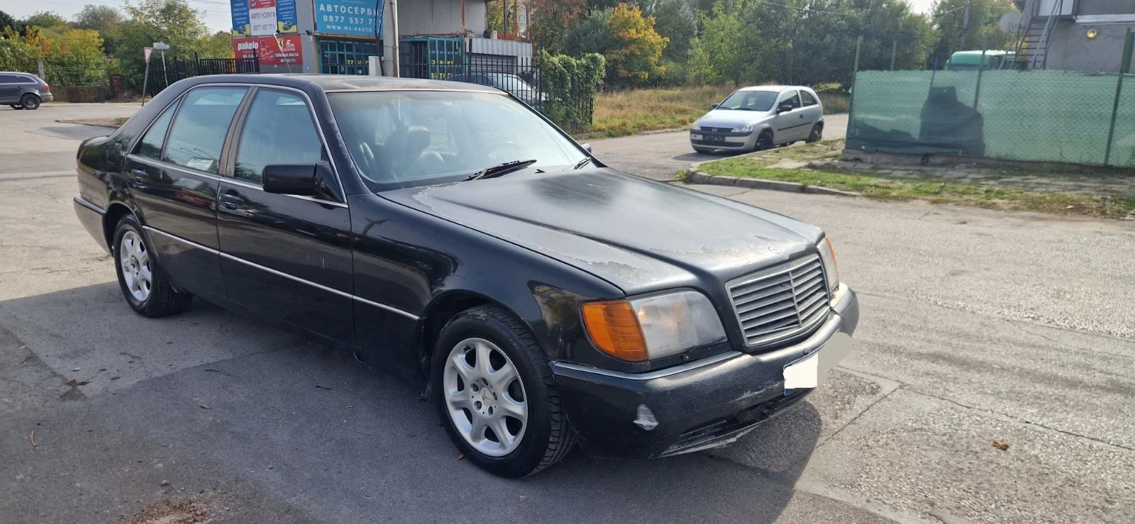Mercedes-Benz S 500, снимка 1