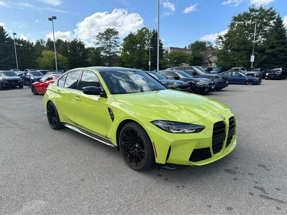 BMW M3 * COMPETITION* 11830KM* CARFAX* , снимка 1