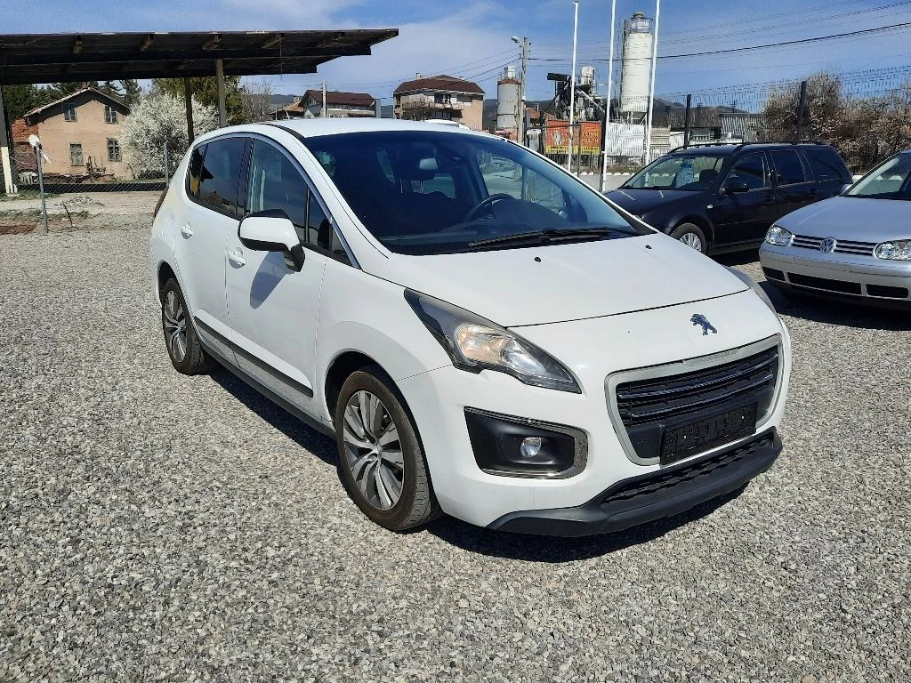 Peugeot 3008 1.6hdi 109кс - [1] 