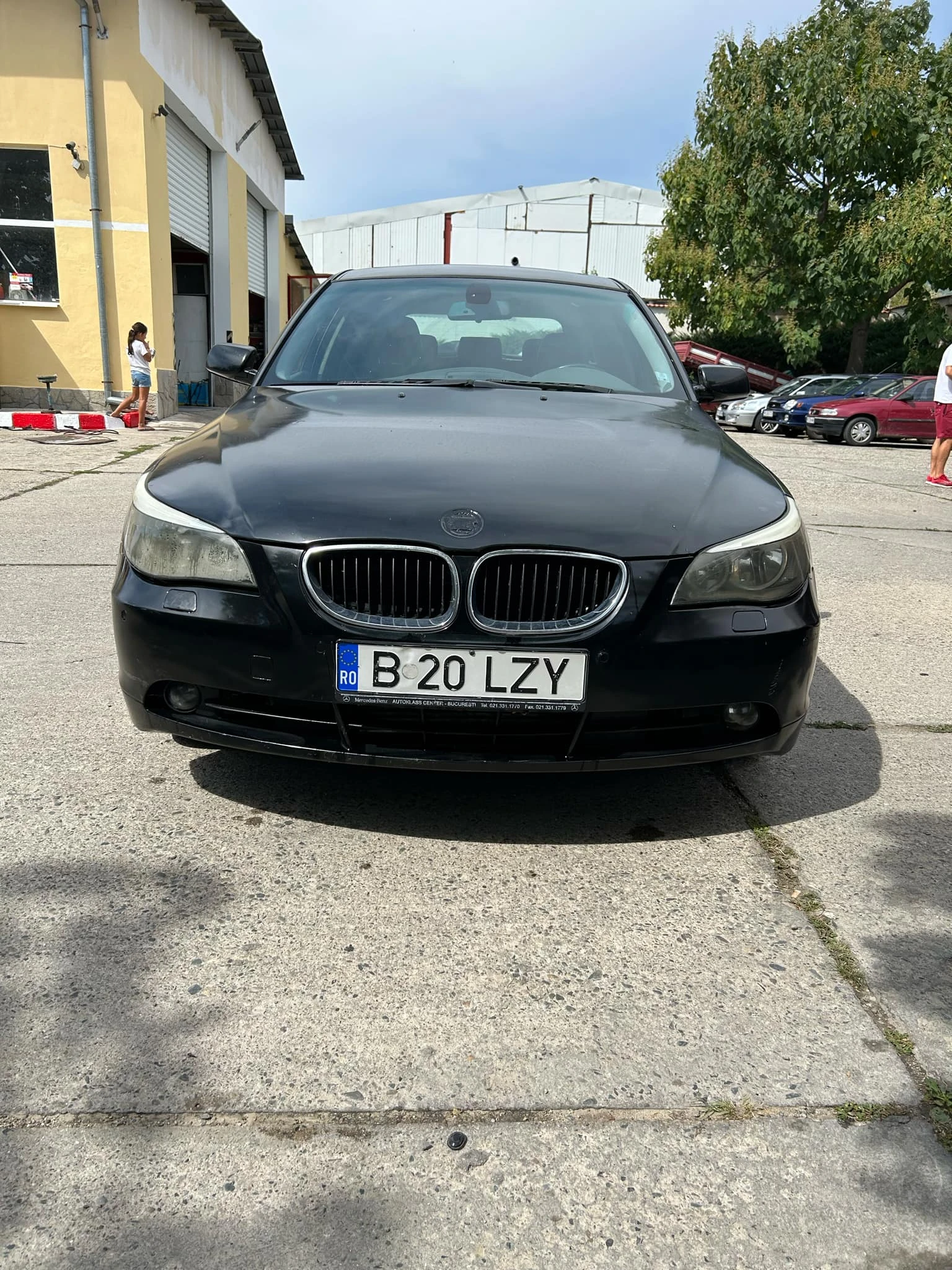 BMW 525 Avto, Koja, Podgrev - изображение 2