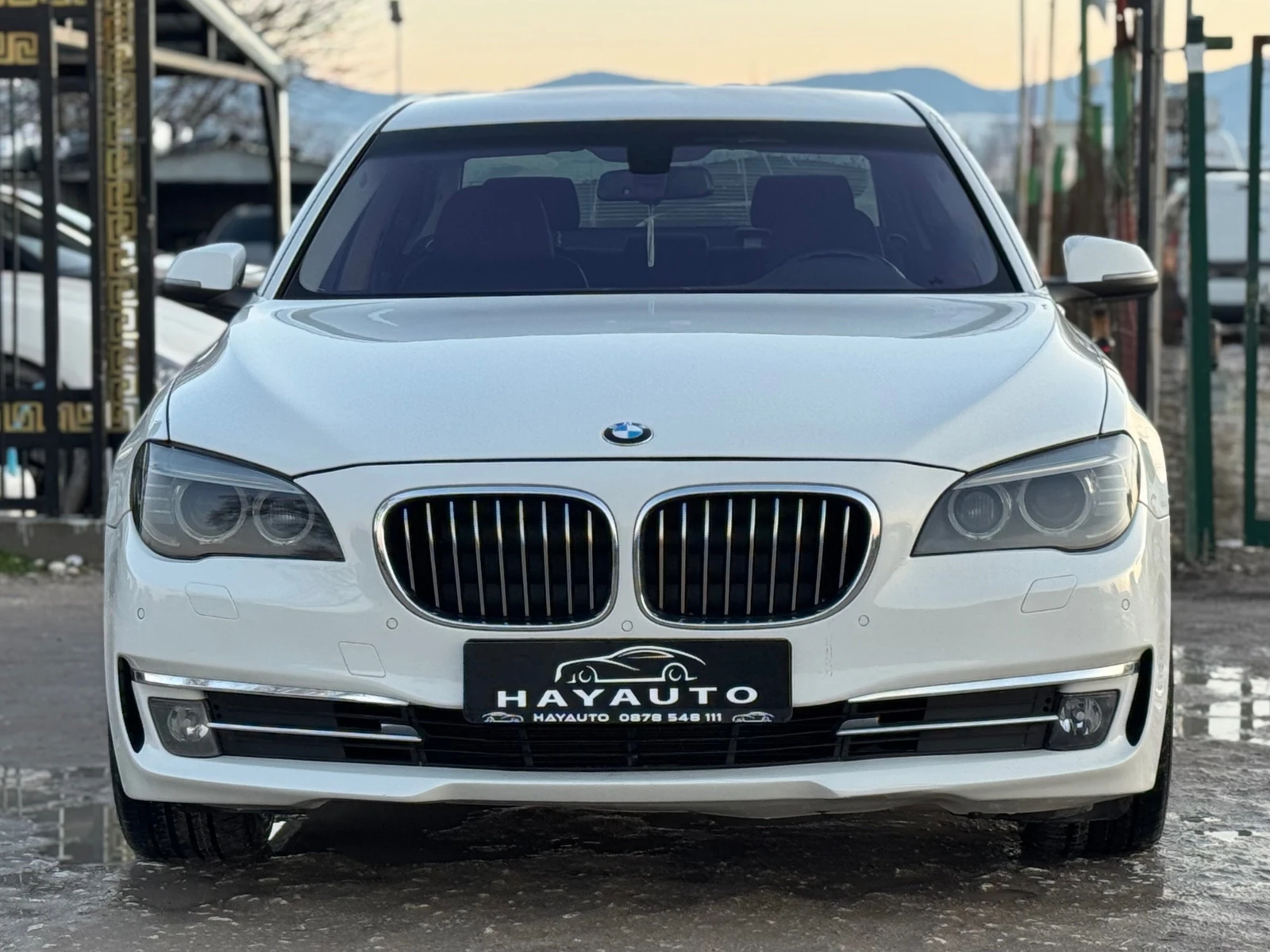 BMW 730 d= xDrive= Face= Soft Close= Keyless= Digital Cock - изображение 2