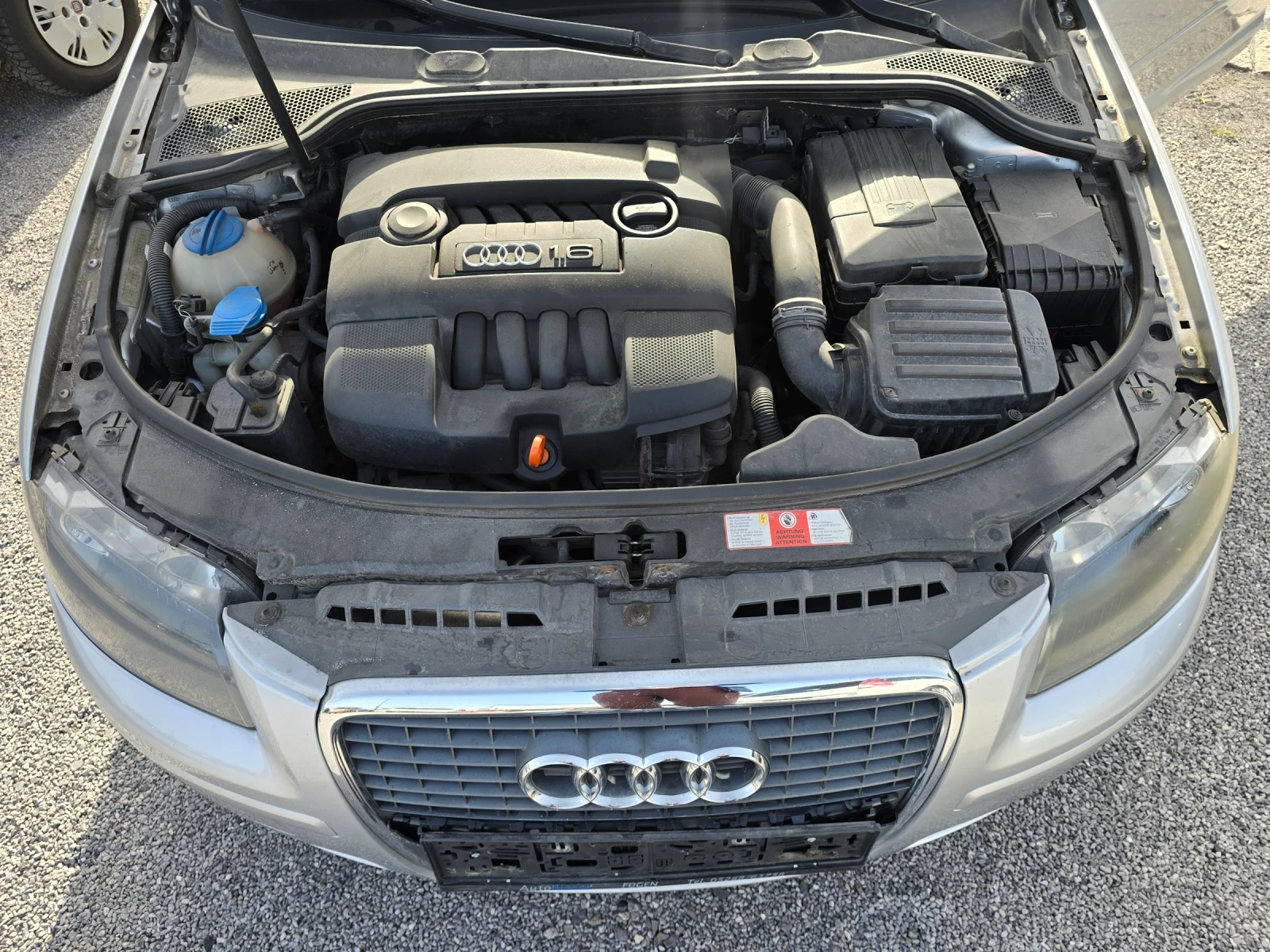 Audi A3 1.6i 102кс ЕВРО 4 - изображение 10