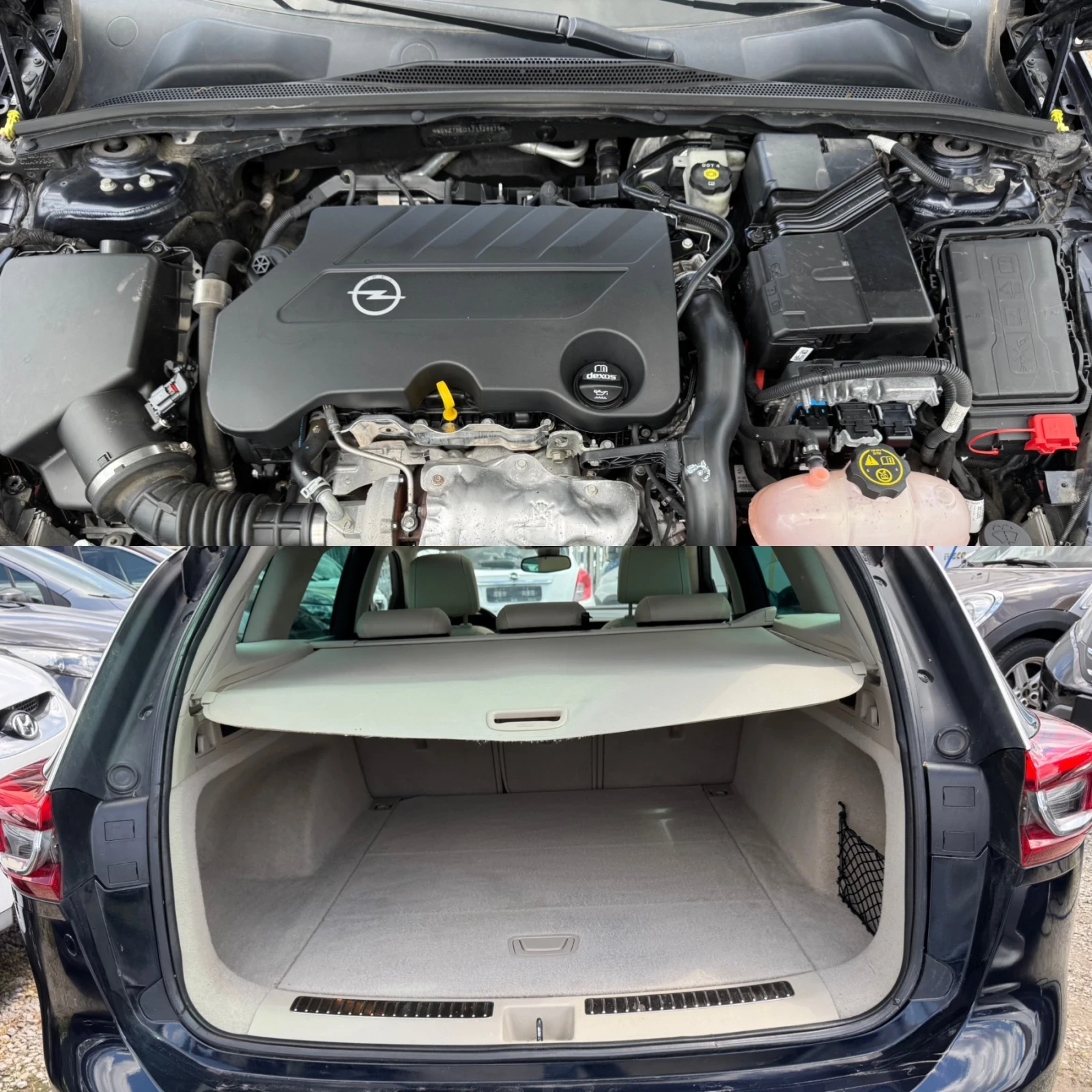 Opel Insignia ПАНОРАМА* ПОДГРЕВ* ОБДУХВАНЕ* КОЖА* МАСАЖ*  | Mobile.bg — изображение 16