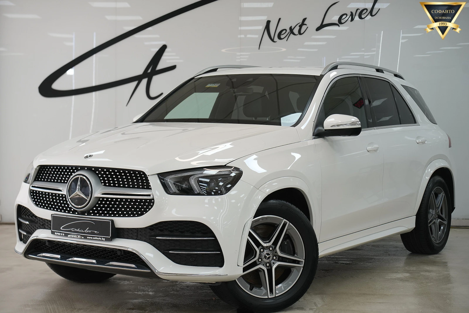 Mercedes-Benz GLE 450 4Matic AMG Line EQ Boost | Mobile.bg   1
