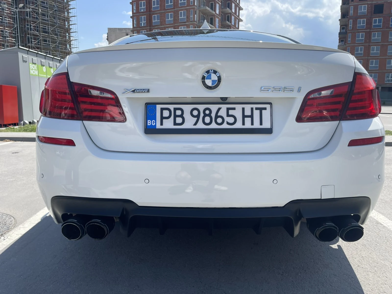 BMW 535 i xDrive | Mobile.bg   13