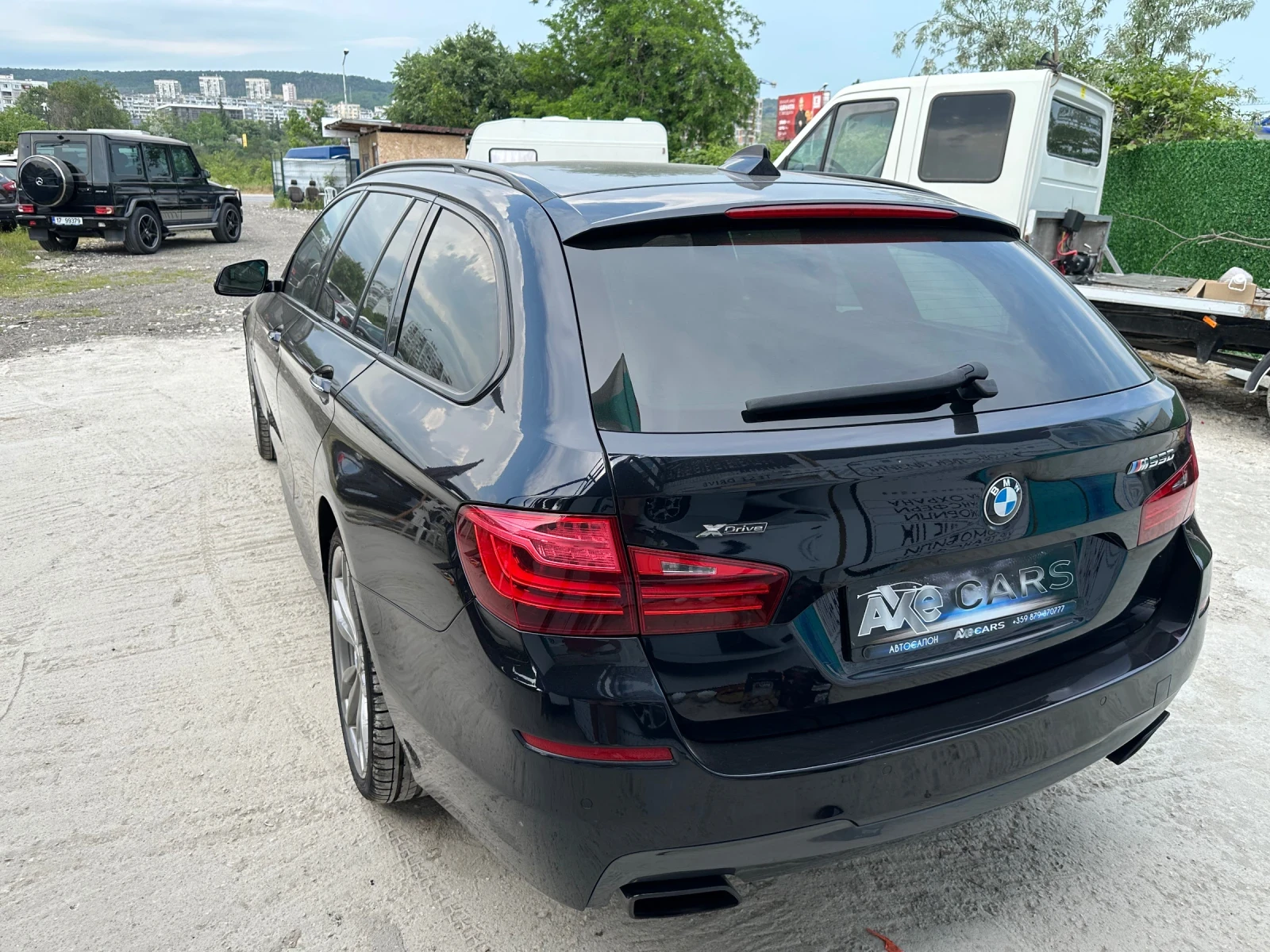 BMW 550 M550d Xdrive softclose LCI Facelift.   | Mobile.bg   14