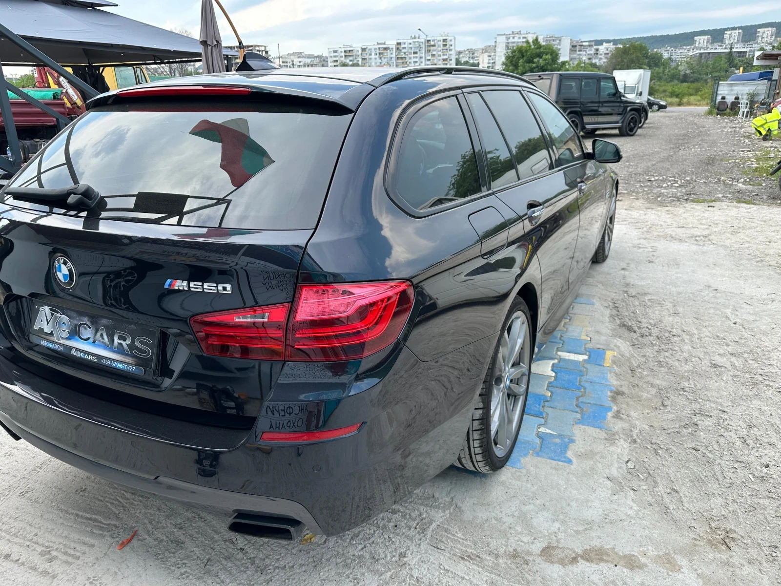 BMW 550 M550d Xdrive softclose LCI Facelift.   | Mobile.bg   13