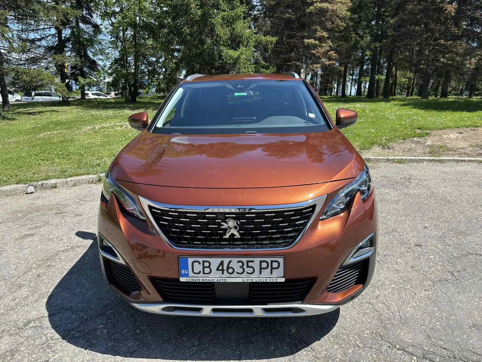 Peugeot 3008 Allure 1.5 EAT8 - изображение 3