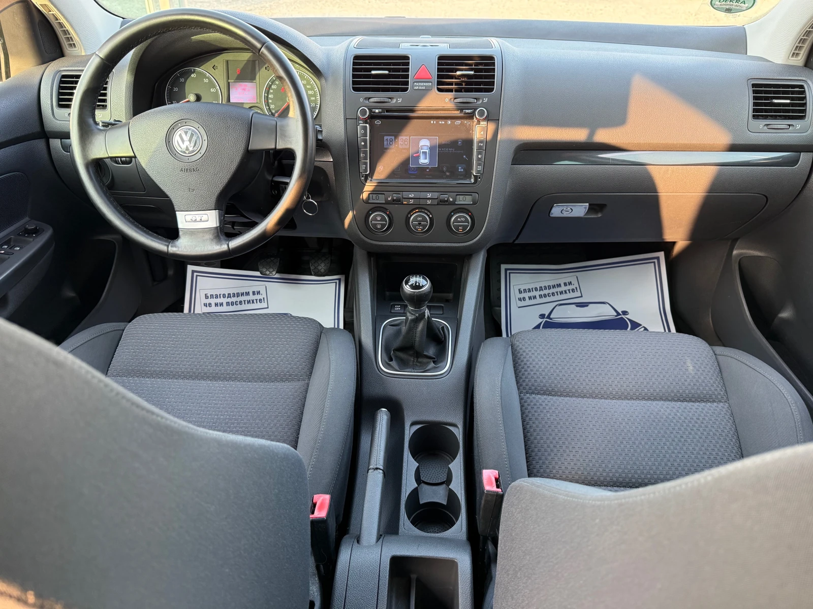 VW Golf GT Sport, 6ск, XENON, НАВИ, ПОДГР, КАМЕРА - изображение 9