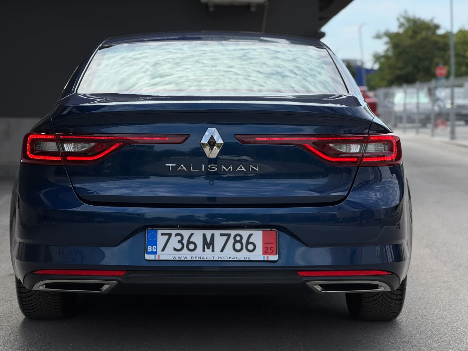 Renault Talisman INTENS // 108000km  ВЪРНАТ ОТ ЛИЗИНГ// ГАРАНЦИЯ 2г - изображение 4