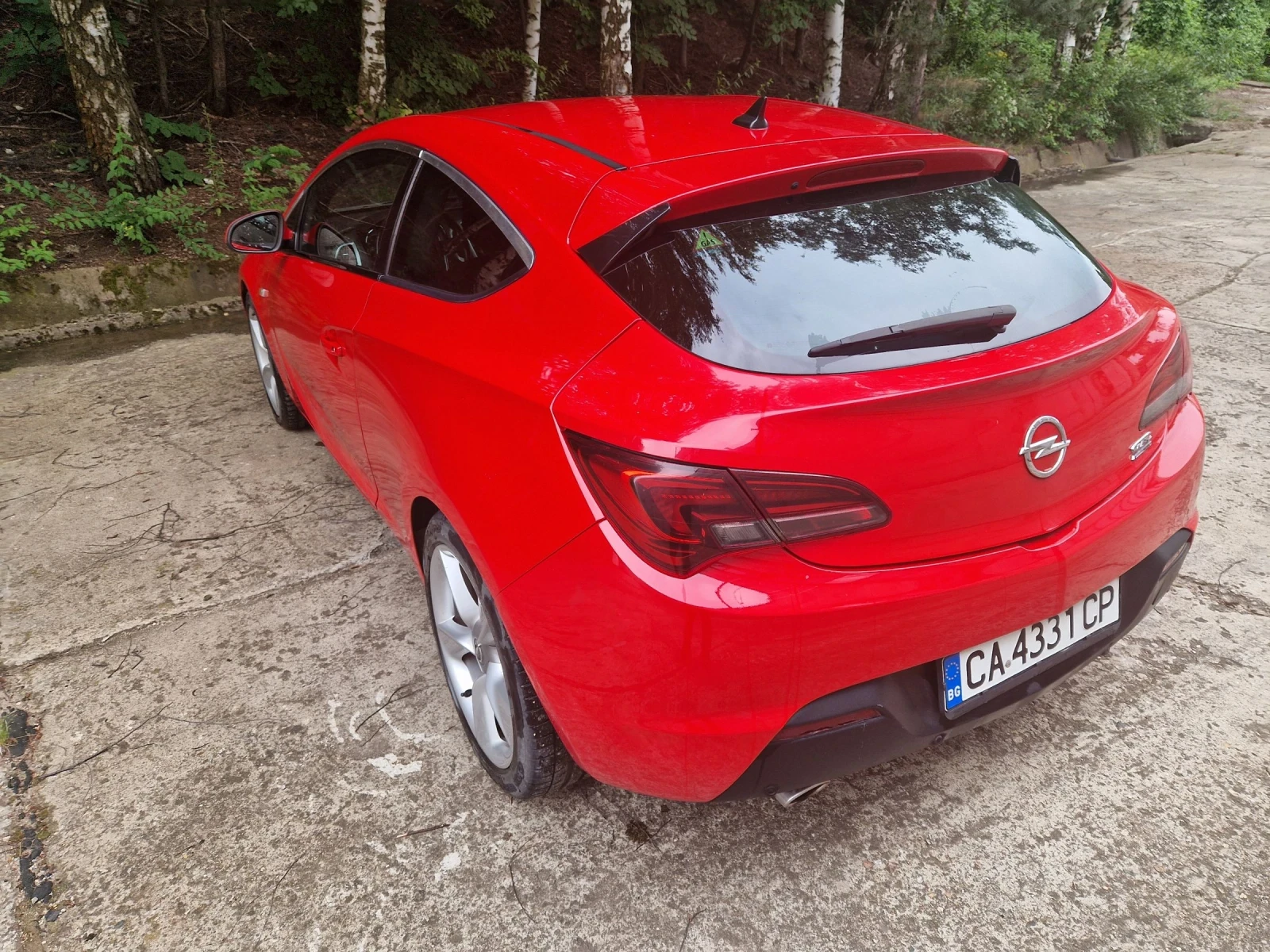 Opel Astra Gtc - изображение 6