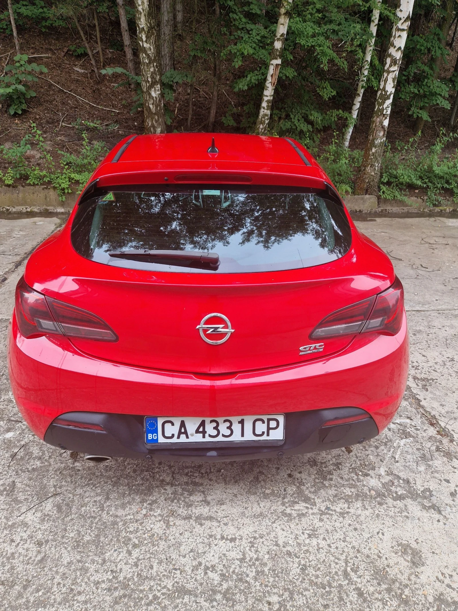 Opel Astra Gtc - изображение 4