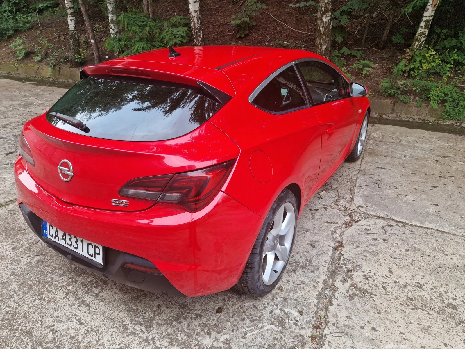 Opel Astra Gtc - изображение 5