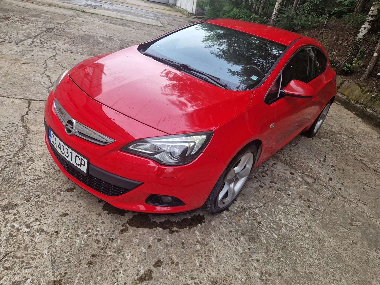 Opel Astra Gtc - изображение 3