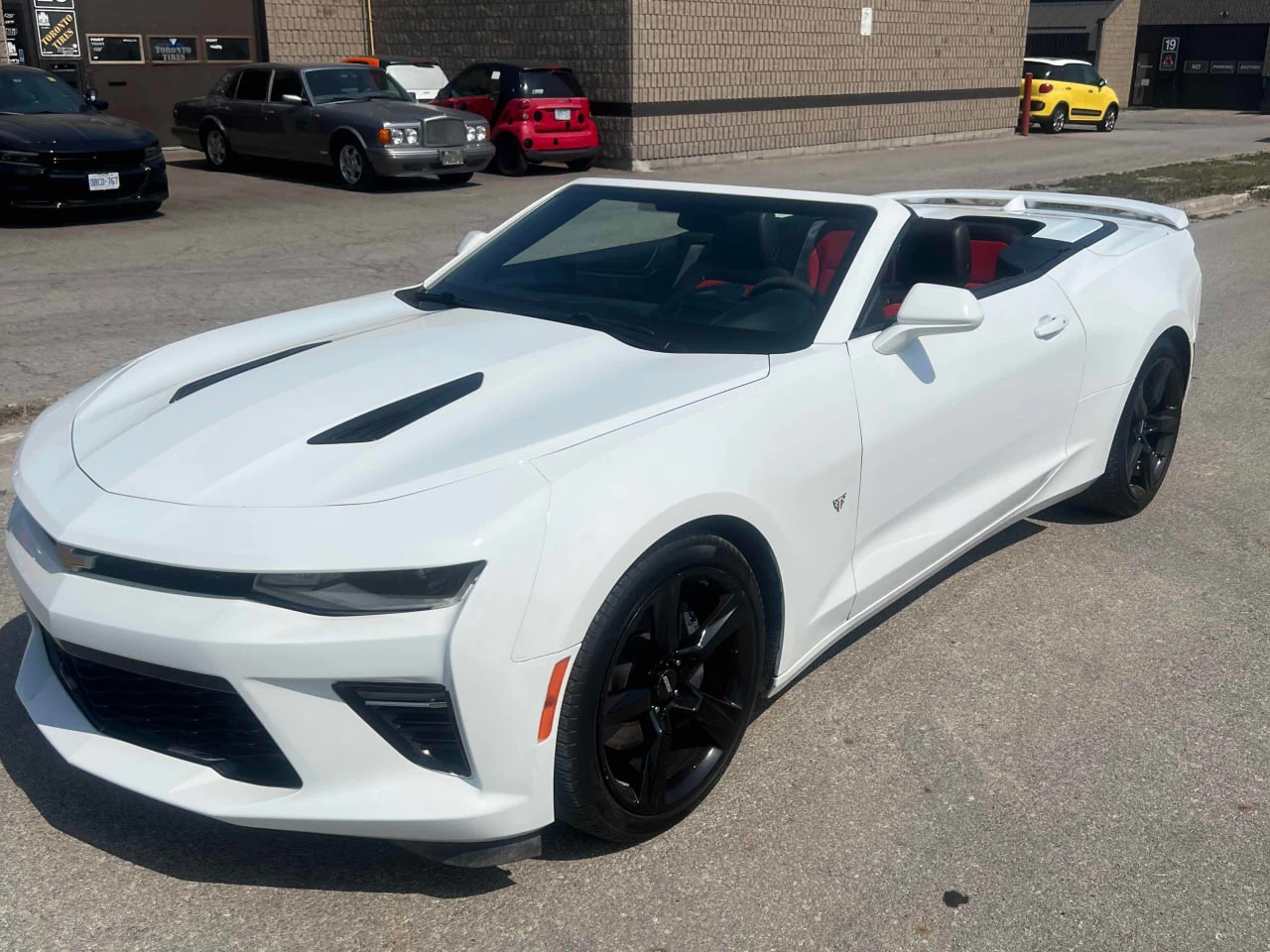 Chevrolet Camaro 2016 2SS КАБРИО * БЕЗ ПЪРВОНАЧАЛНА ВНОСКА*  - изображение 2