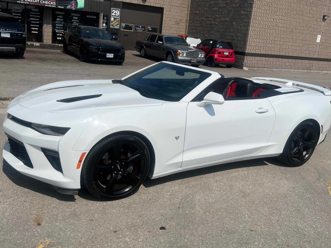 Chevrolet Camaro 2016 2SS КАБРИО * БЕЗ ПЪРВОНАЧАЛНА ВНОСКА*  - изображение 3