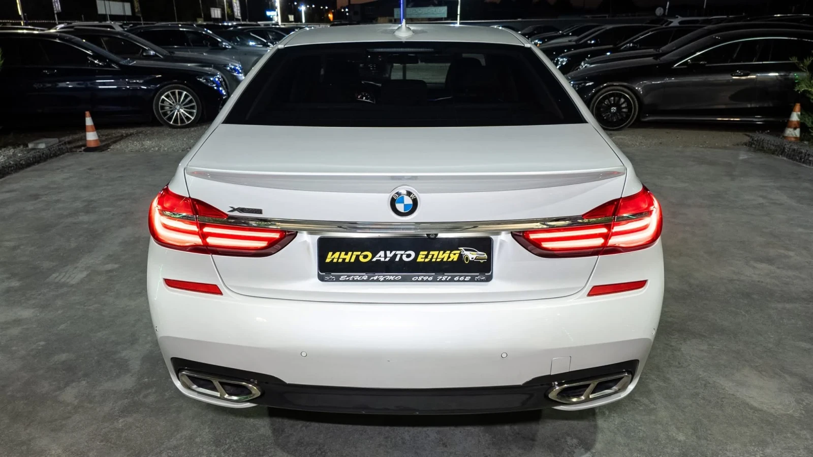 BMW 730 D XDRIVE LONG FULL M PACK БЯЛА ПЕРЛА ЛИЗИНГ 100% - изображение 7