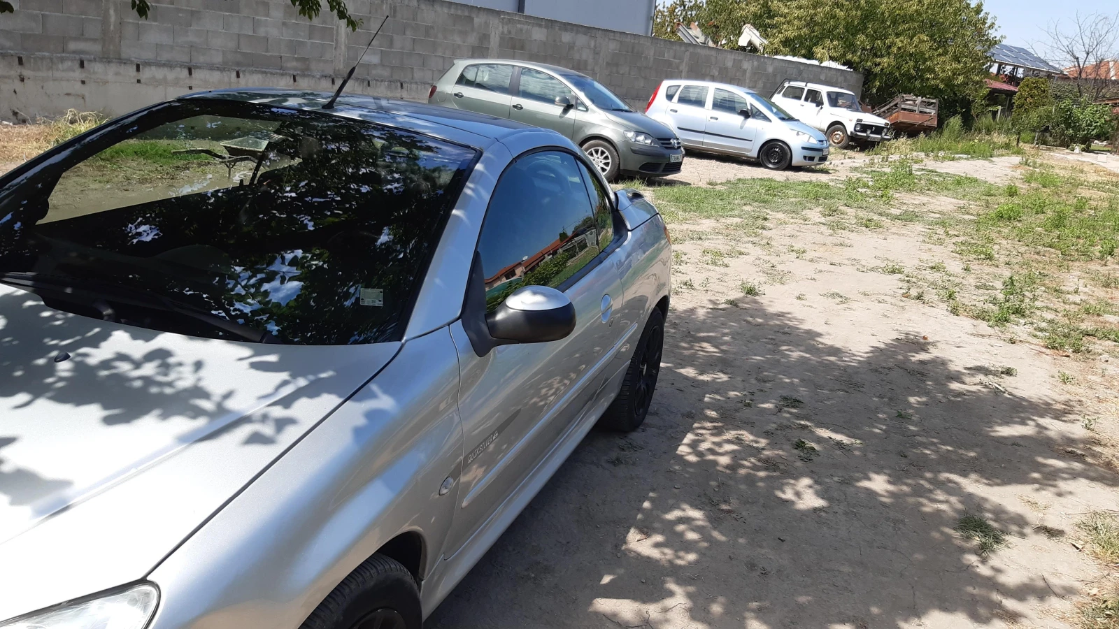 Peugeot 206 СС - изображение 3
