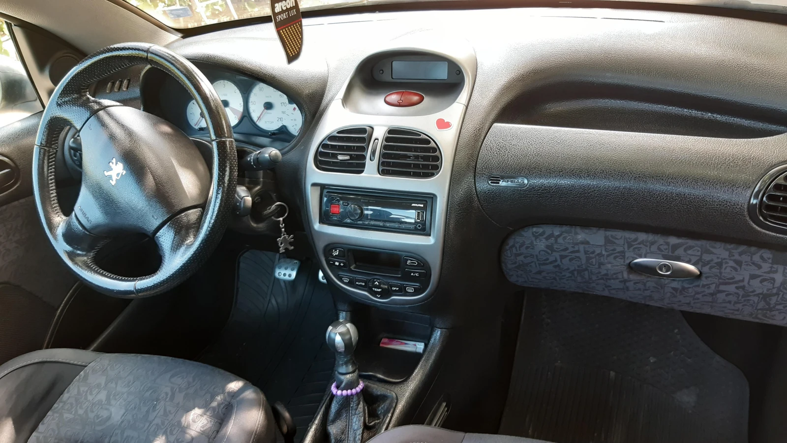 Peugeot 206 СС - изображение 5