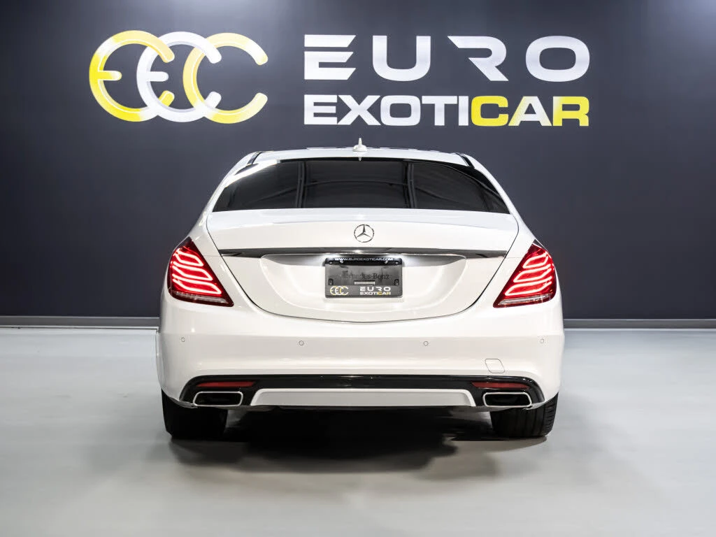 Mercedes-Benz S 550 4Matic* AWD* АвтоКредит* (ЦЕНА ДО БГ) - изображение 3
