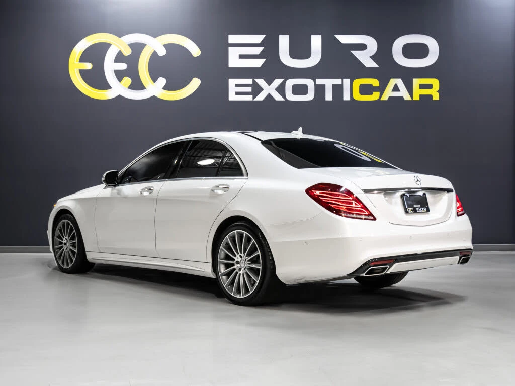 Mercedes-Benz S 550 4Matic* AWD* АвтоКредит* (ЦЕНА ДО БГ) - изображение 2