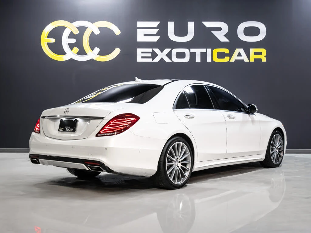 Mercedes-Benz S 550 4Matic* AWD* АвтоКредит* (ЦЕНА ДО БГ) - изображение 4