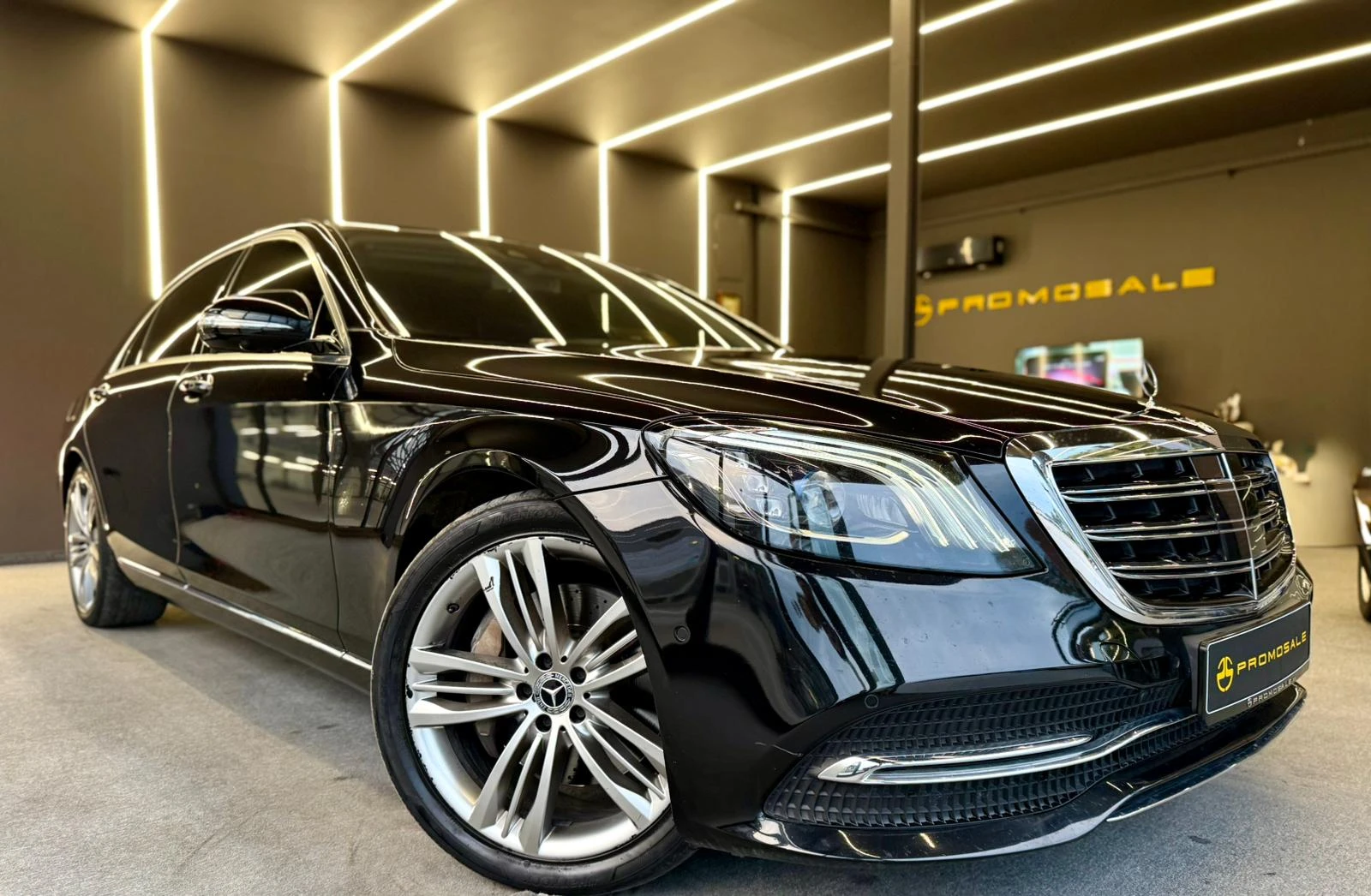 Mercedes-Benz S 400 4Matic* Burm* Long* * Pano*  | Mobile.bg   1