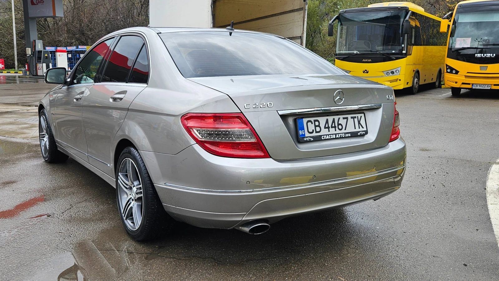 Mercedes-Benz C 220 2.2 Cdi Avtomat/Navigacia/Top sustoqnie - изображение 4