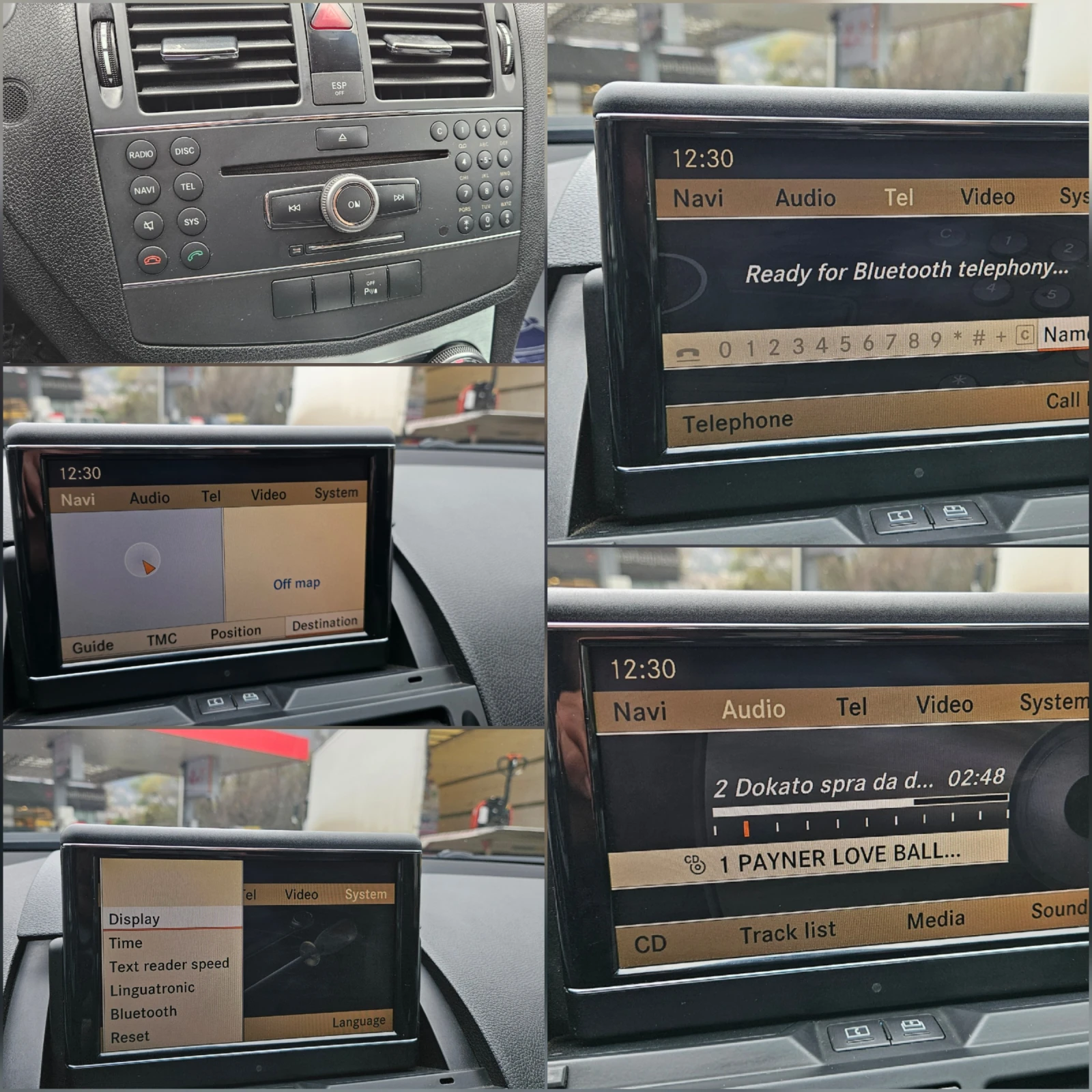 Mercedes-Benz C 220 2.2 Cdi Avtomat/Navigacia/Top sustoqnie | Mobile.bg   14