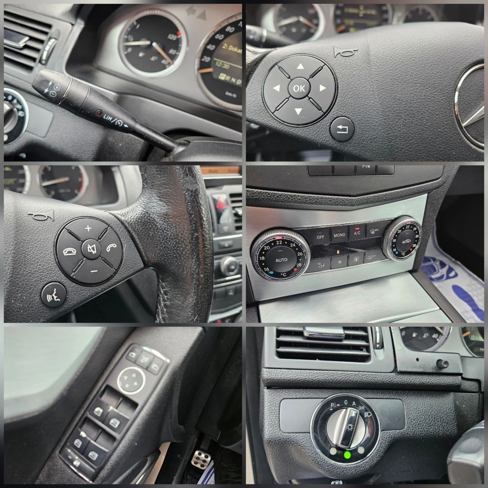 Mercedes-Benz C 220 2.2 Cdi Avtomat/Navigacia/Top sustoqnie | Mobile.bg   15