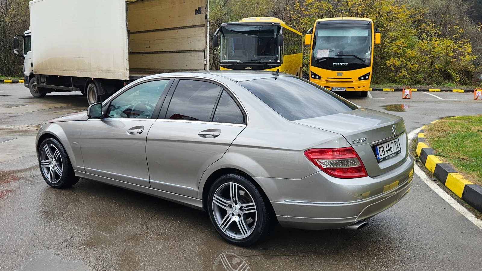 Mercedes-Benz C 220 2.2 Cdi Avtomat/Navigacia/Top sustoqnie - изображение 3