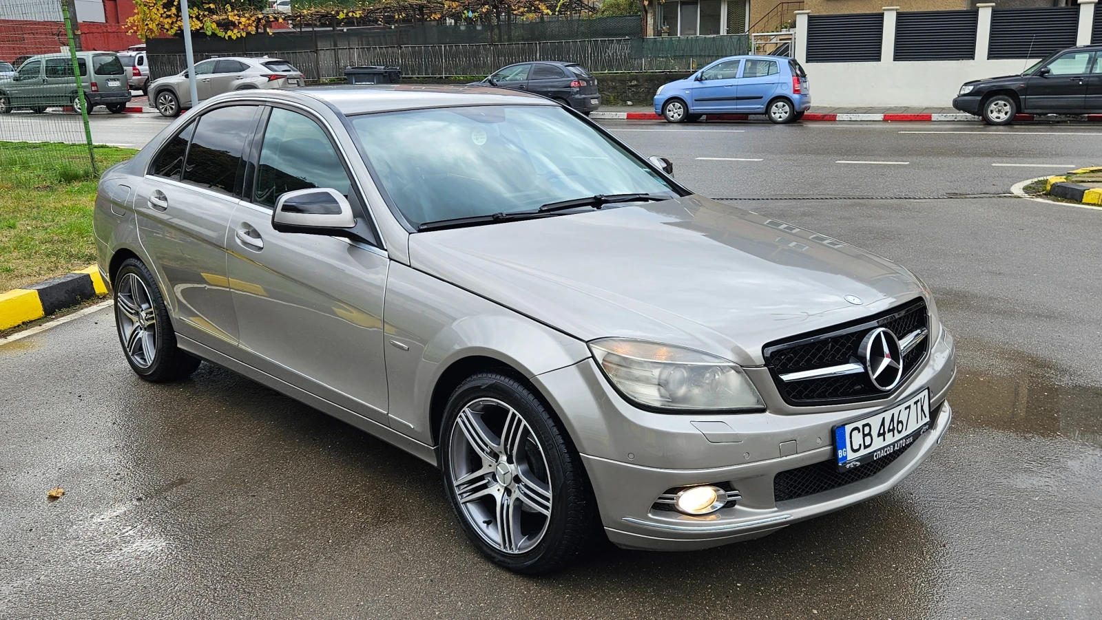 Mercedes-Benz C 220 2.2 Cdi Avtomat/Navigacia/Top sustoqnie - изображение 7