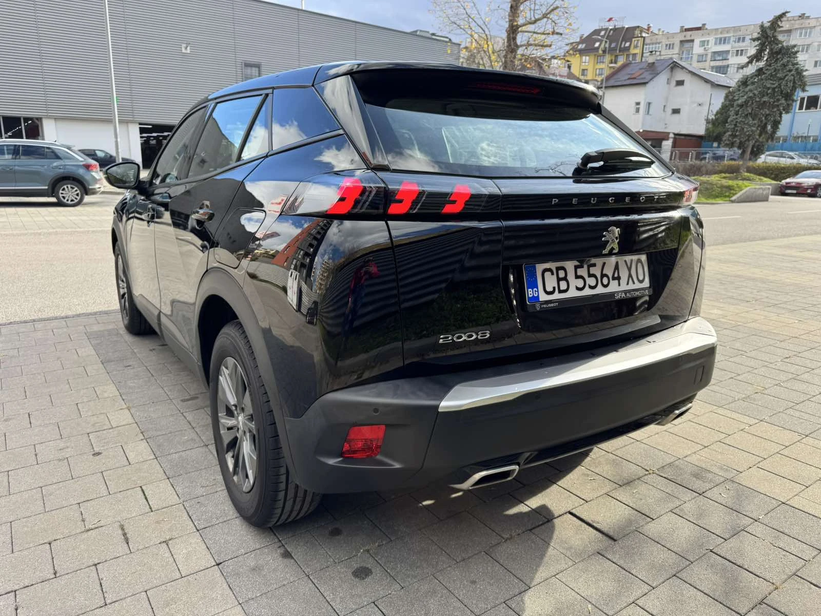 Peugeot 2008 PureTech 130 S&S EAT8 | Mobile.bg   5