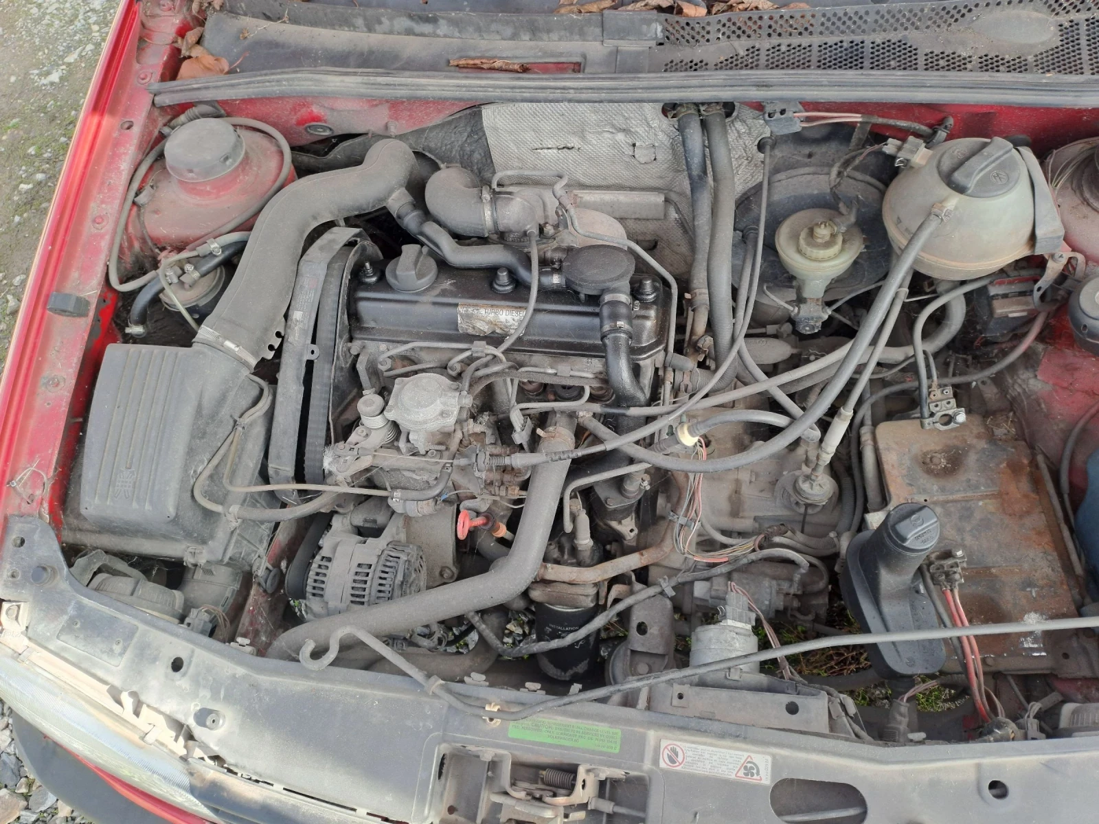 VW Golf 1.9 td - изображение 4