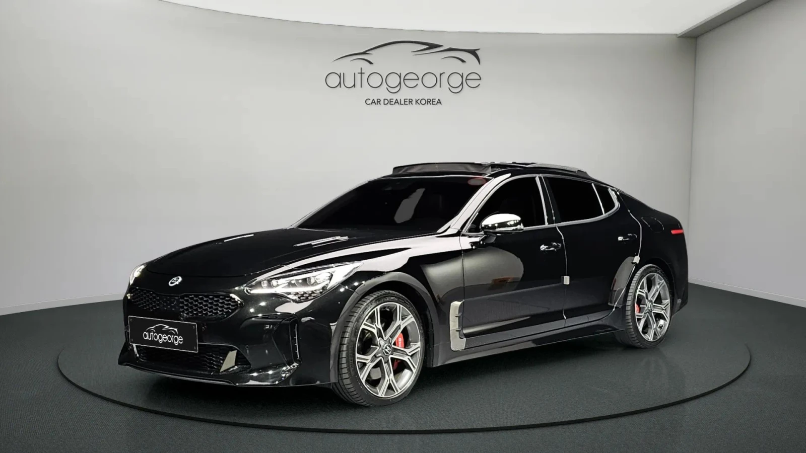 Kia Stinger 3.3T AWD MASTERS autogeorge.com | Mobile.bg � ����������� 1