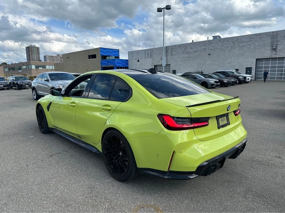 BMW M3 * COMPETITION* 11830KM* CARFAX*  - изображение 3