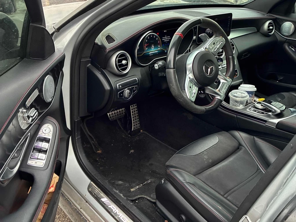 Mercedes-Benz C 43 AMG * 43 * CARFAX * БЕЗ ПЪРВОНАЧАЛНА ВНОСКА - изображение 5