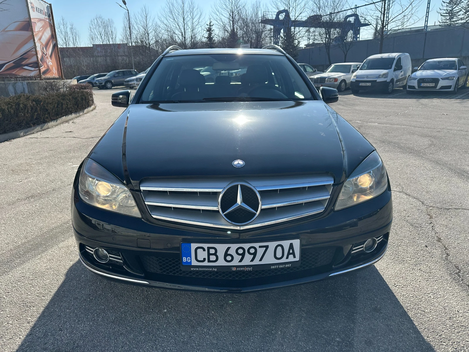 Mercedes-Benz C 220 2.2d 170 к.с./ГАРАНЦИЯ ОТ КЕНТАВЪР - изображение 7