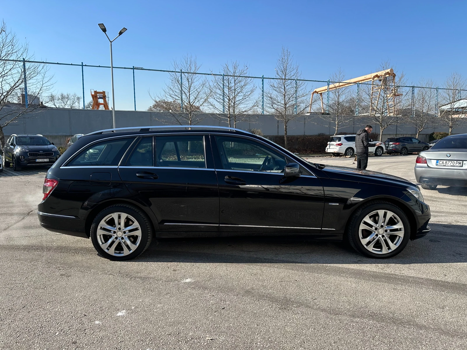 Mercedes-Benz C 220 2.2d 170 к.с./ГАРАНЦИЯ ОТ КЕНТАВЪР - изображение 5