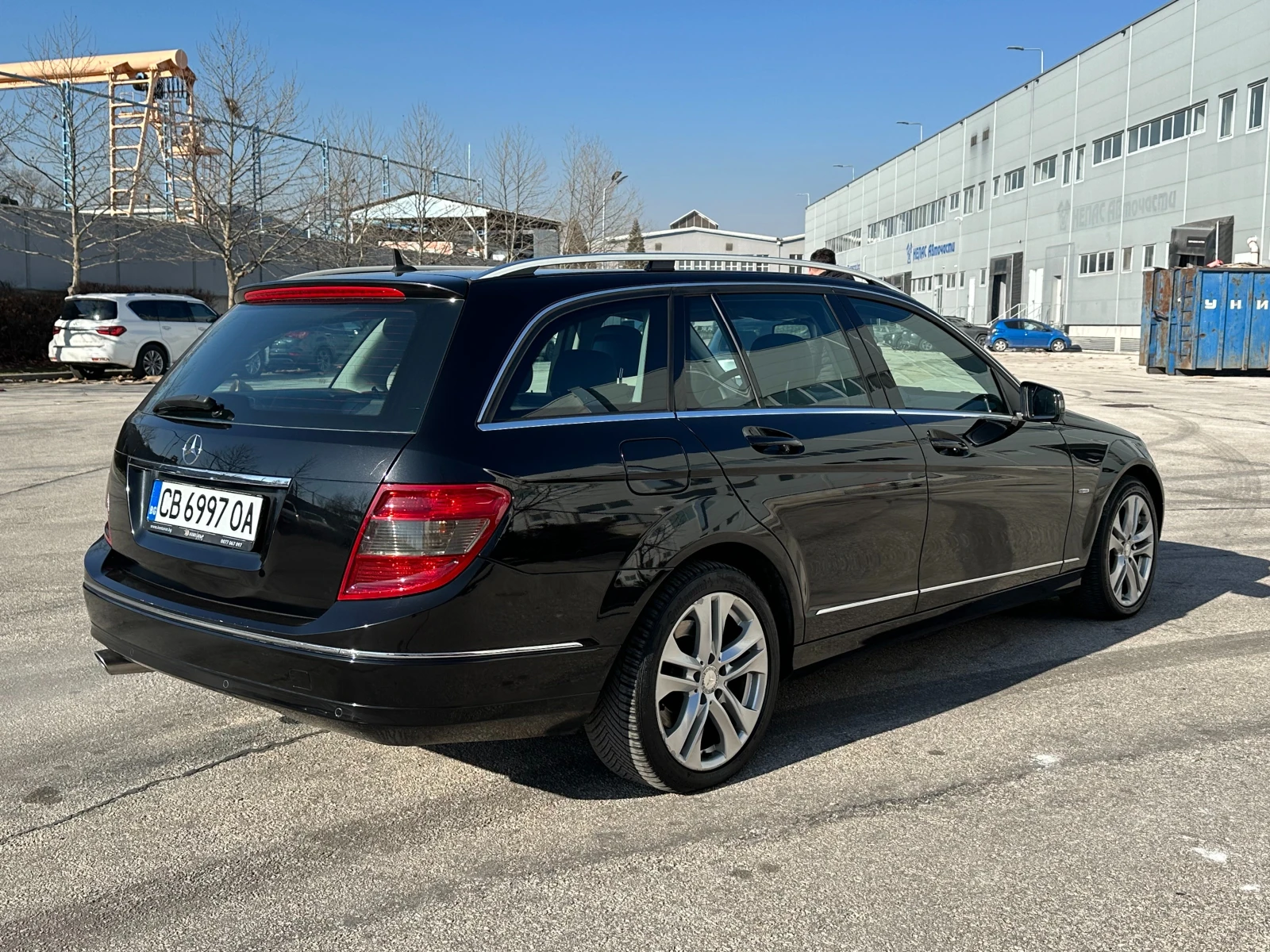 Mercedes-Benz C 220 2.2d 170 к.с./ГАРАНЦИЯ ОТ КЕНТАВЪР - изображение 4