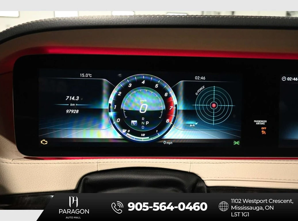 Mercedes-Benz S 560 * CARFAX * ���� �� �� | Mobile.bg � ����������� 15