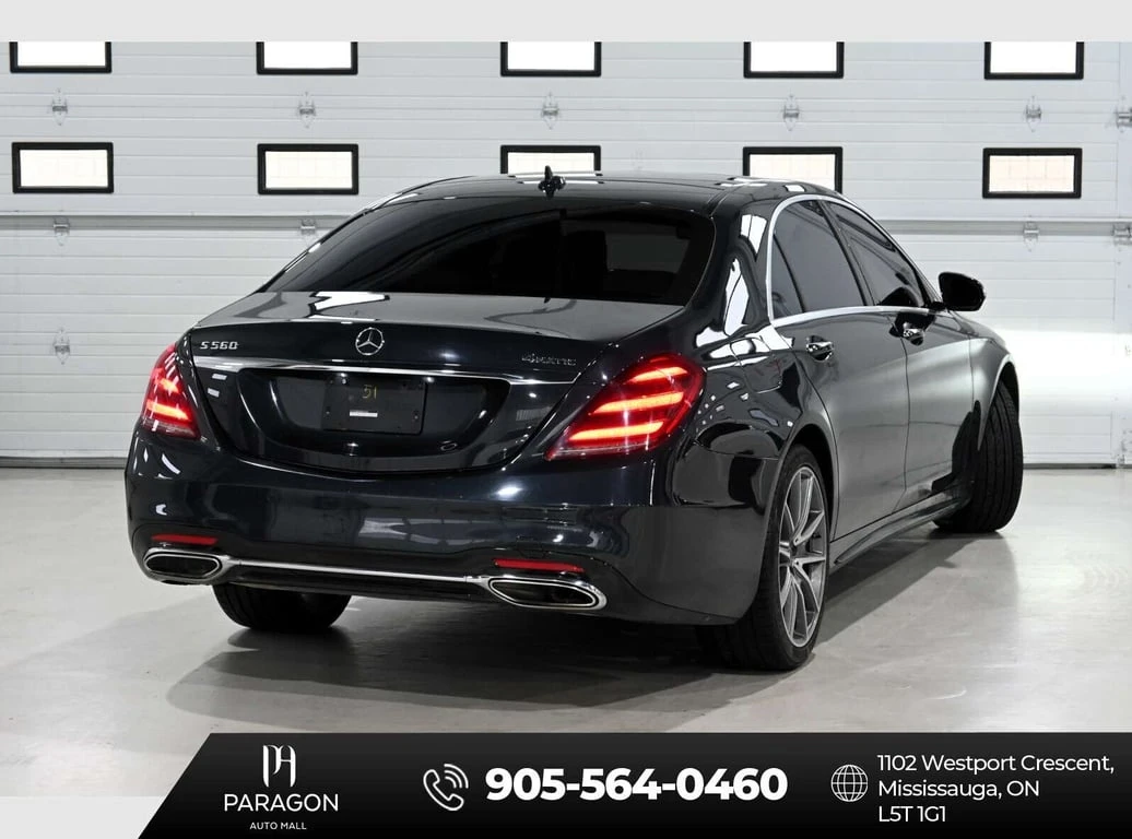Mercedes-Benz S 560 * CARFAX * ЦЕНА ДО БГ - изображение 7