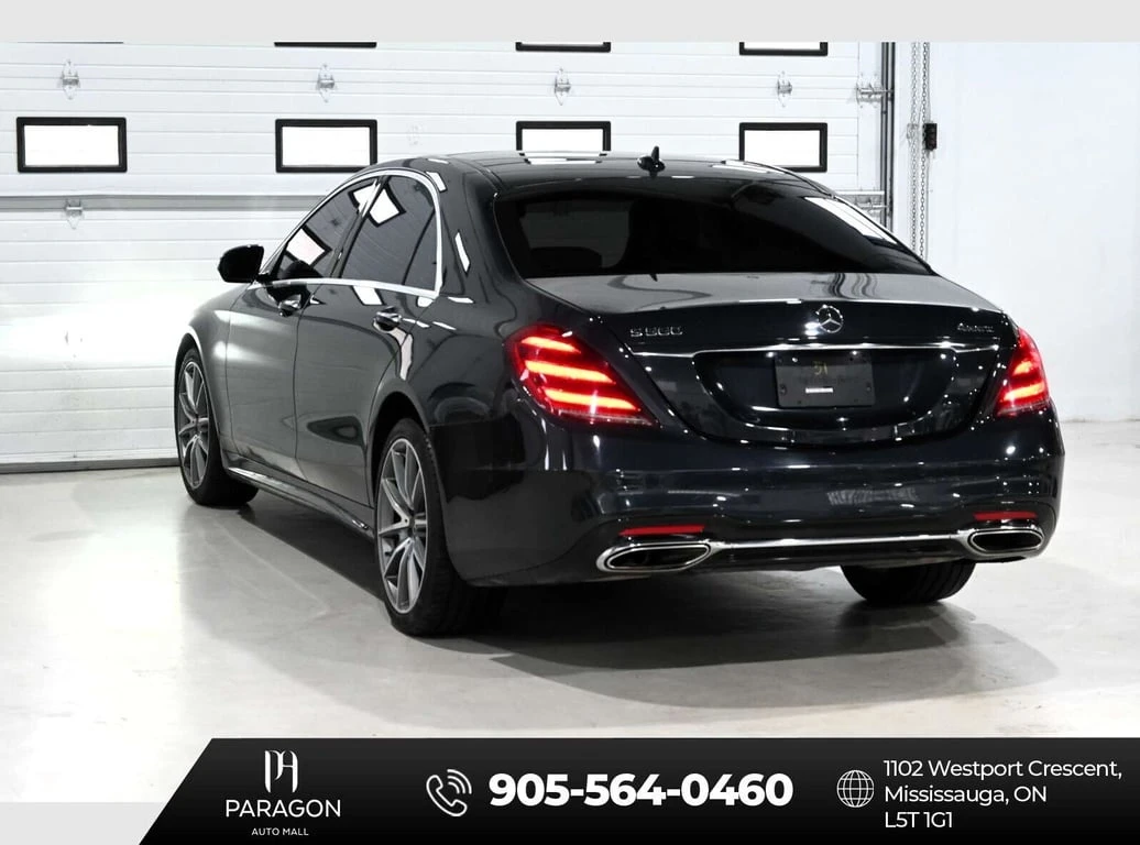 Mercedes-Benz S 560 * CARFAX * ЦЕНА ДО БГ - изображение 8
