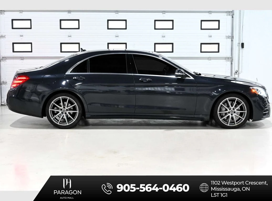 Mercedes-Benz S 560 * CARFAX * ЦЕНА ДО БГ - изображение 4