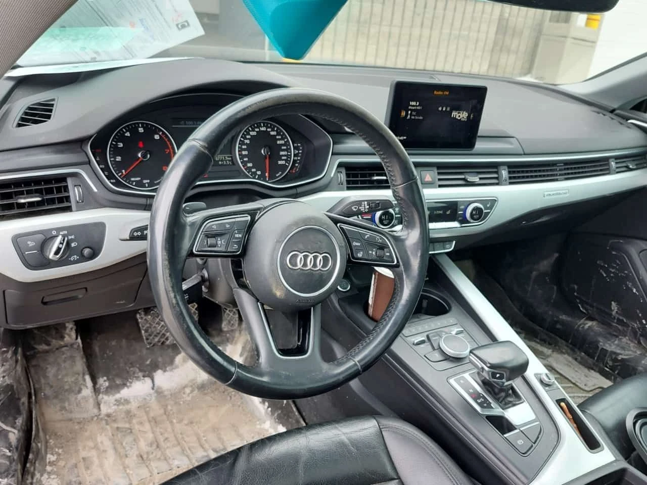 Audi Coupe KOMFORT /CARFAX /Кожа/Подгрев/Панорама/4х4 - изображение 8