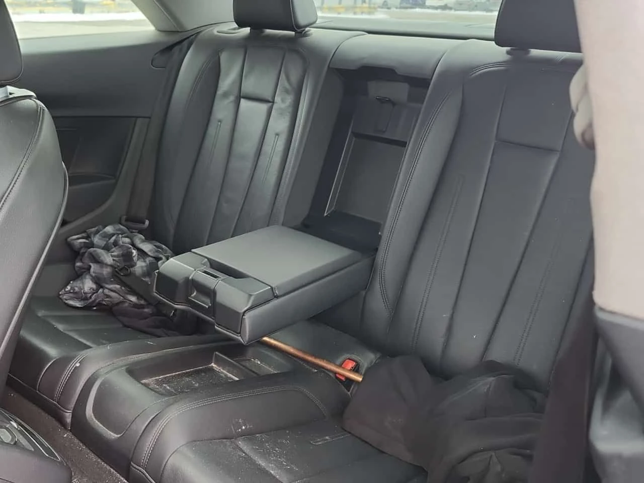 Audi Coupe KOMFORT /CARFAX /Кожа/Подгрев/Панорама/4х4 - изображение 10