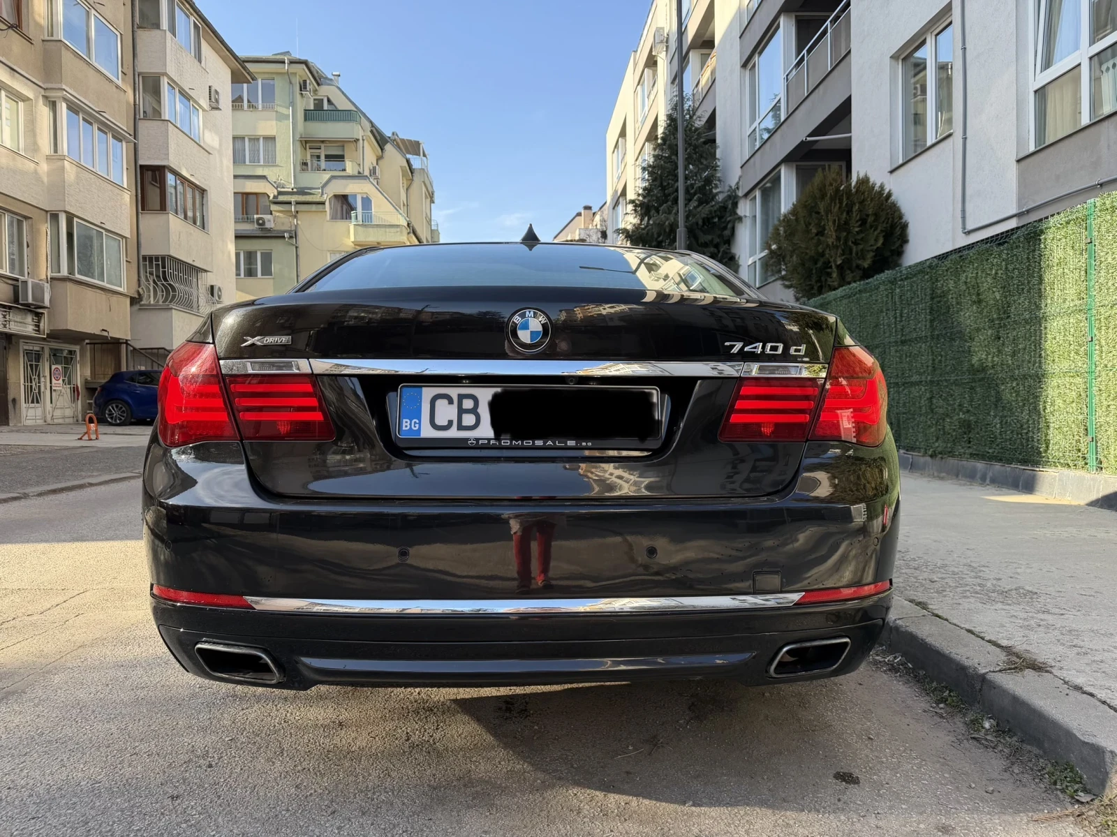 BMW 740 740D - изображение 3