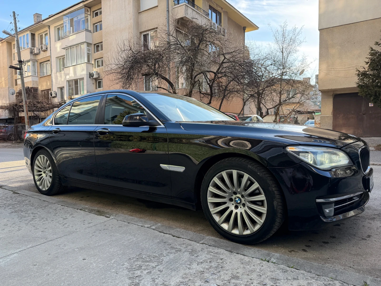 BMW 740 740D - изображение 4