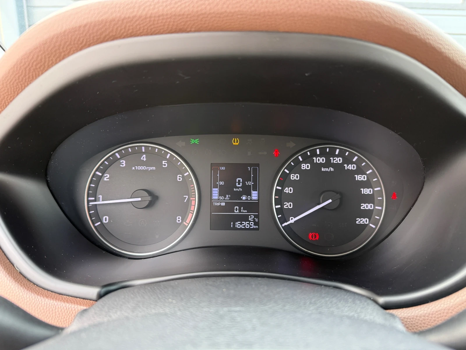 Hyundai I20 1.4i Coupe, LED, * 116 000км* KTEO OK! * COC* ТОП!, снимка 12 - Автомобили и джипове - 53872619