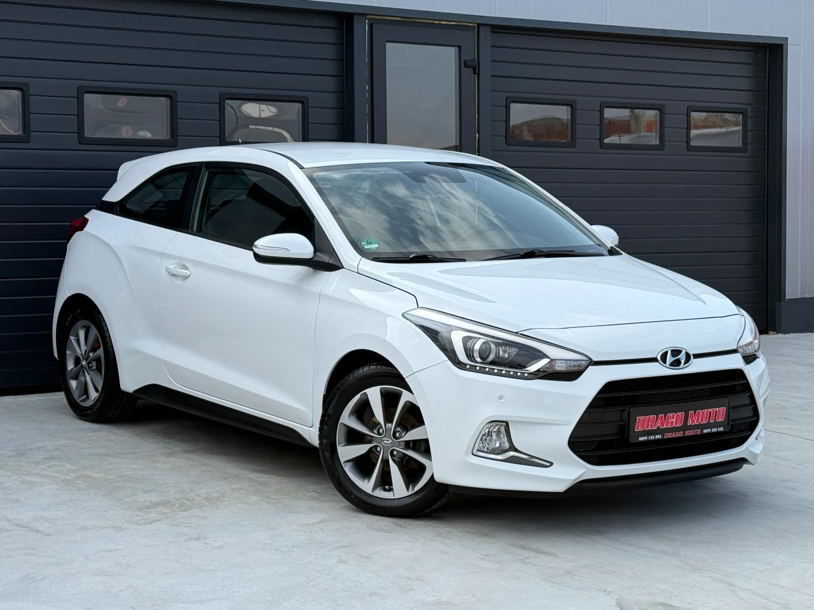 Hyundai I20 1.4i Coupe, LED, * 116 000км* KTEO OK! * COC* ТОП!